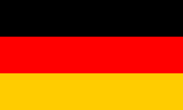 Deutschlandflagge / Germany