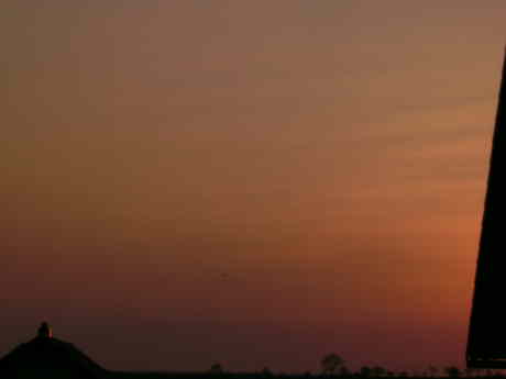 Sonnenuntergang 16.04.2010